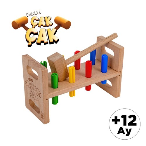 Bee Smart Renkli Çak Çak